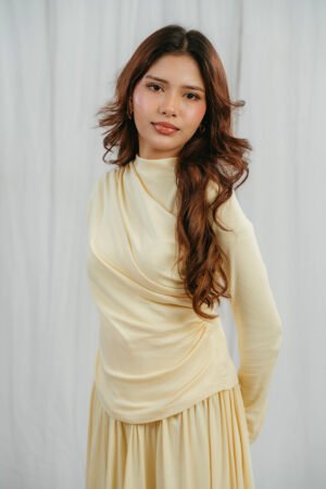 Airelle Set-(Butter yellow)