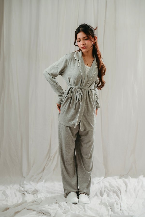Alternative view of Ash Robe Plain PJ Set