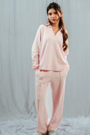 Lounge Set Blush Pink