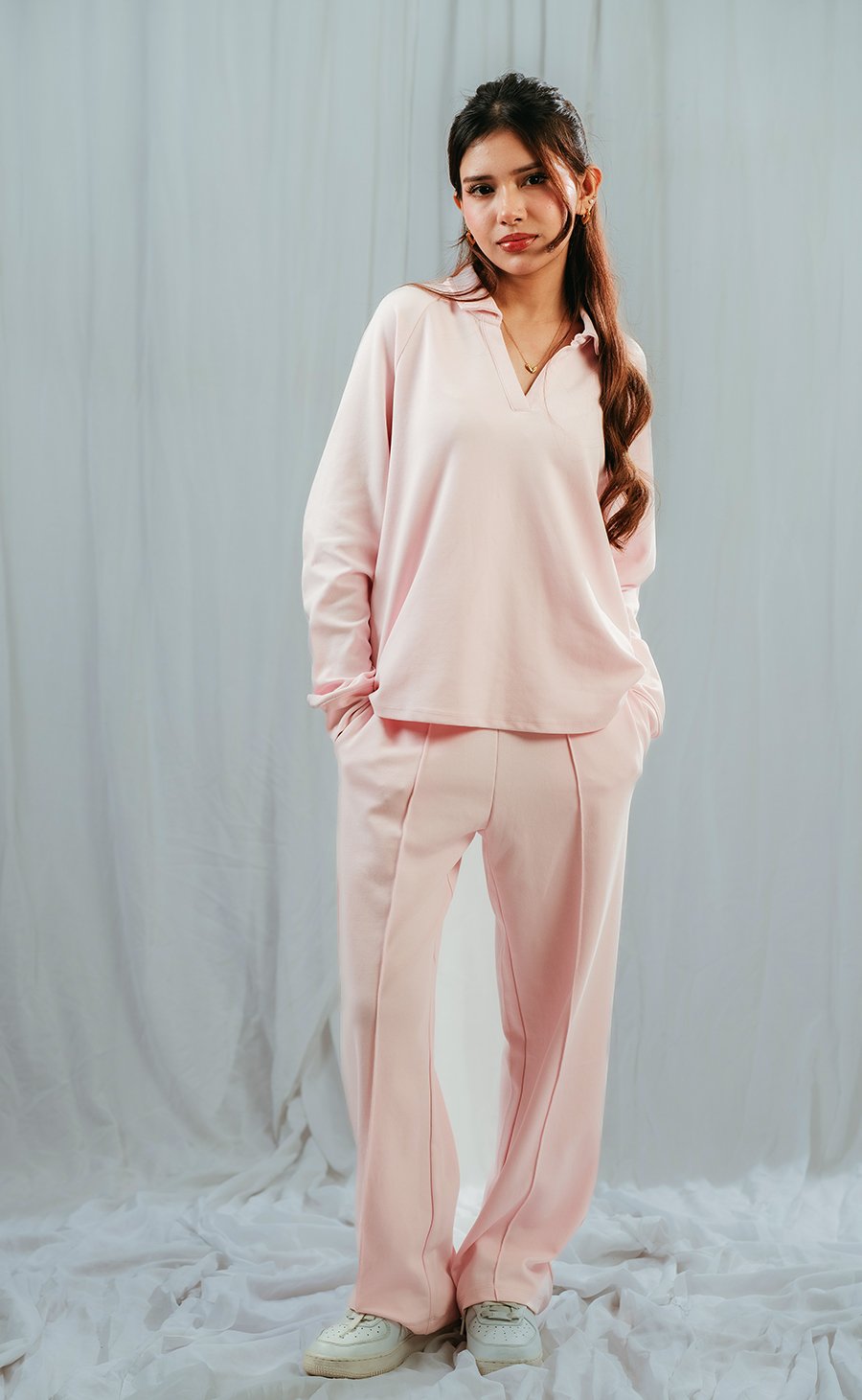 Lounge Set Blush Pink