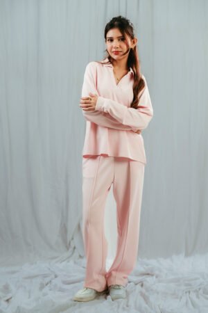 Alternative view of Lounge Set Blush Pink