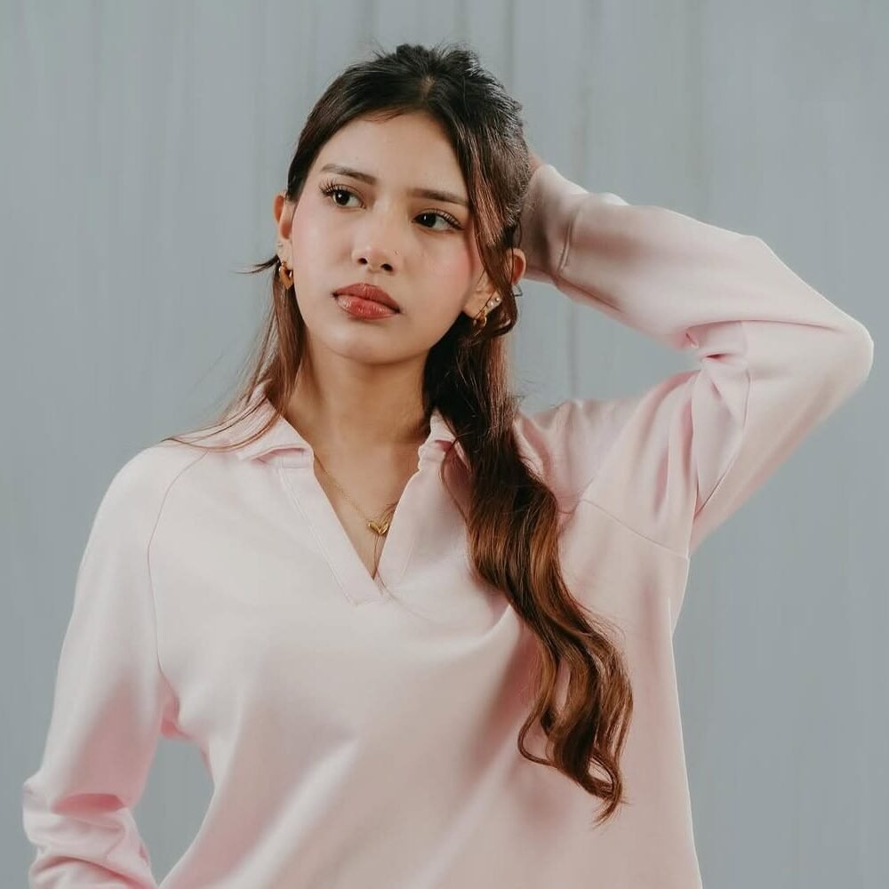 Aura Lounge Set-(Baby Pink)