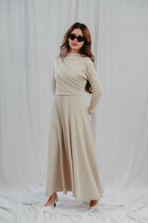 Alternative view of Ivy Dress-White Sand