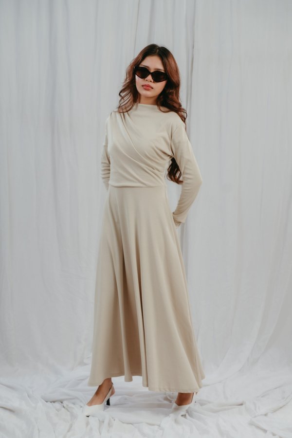 Alternative view of Ivy Dress-White Sand