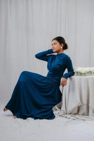 Alternative view of Airelle Set-(Midnight Blue)