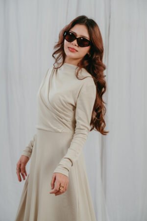 Ivy Dress-White Sand