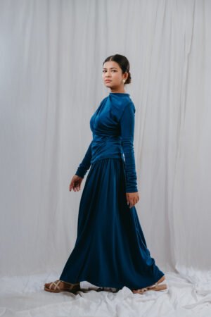 Airelle Set-(Midnight Blue)