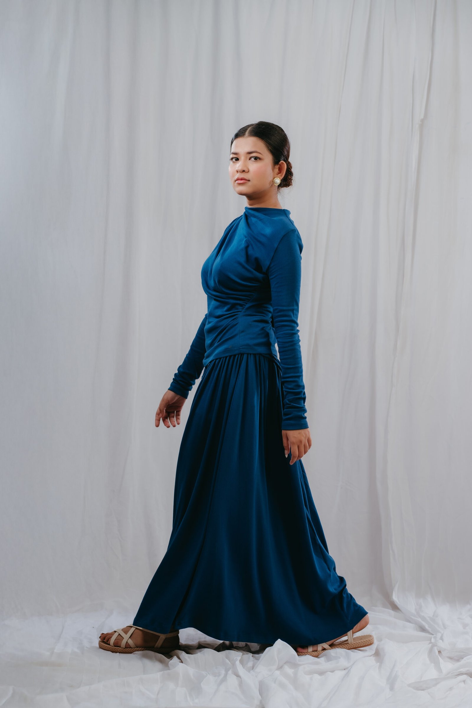 Airelle Set-(Midnight Blue)