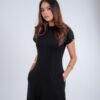 Lune Dress-(Black)