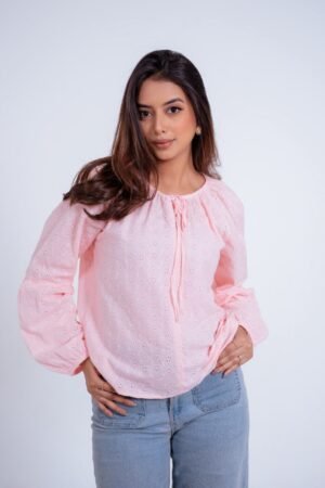 Azura Top-(Cotton Candy Pink)