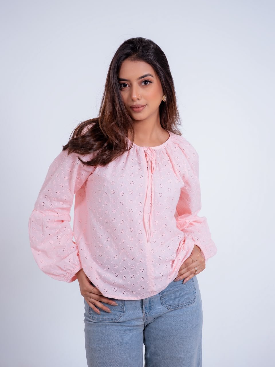 Azura Top-(Cotton Candy Pink)